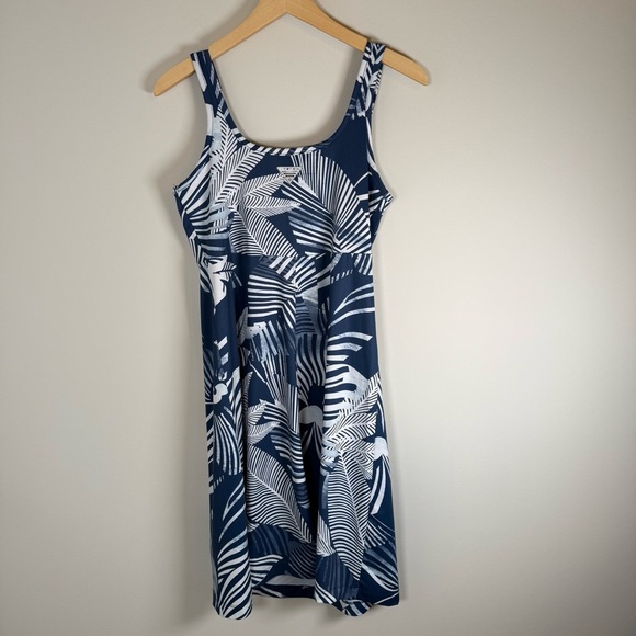 Columbia PFG Freezer III Floral Tropical‎ Sleeveless Stretchy Sporty Mini Dress - Picture 6 of 6